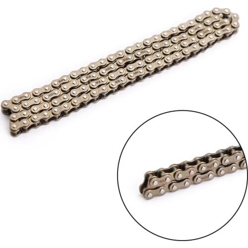 Areyourshop For Kawasaki KLX125 for Honda ATC125M XL125 For Suzuki DRZ125 Cam Timing Chain Engine Camshaft Timing Chain