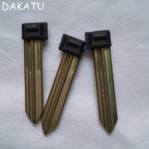 DAKATU Car Flip Remote key blade SX9 for Citroen Saxo Berlingo Xsara Picasso Emergency smart spare key blade Replacement