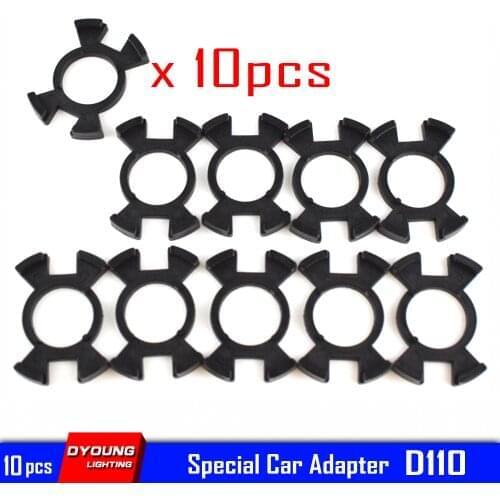 Free Shipping H1 Holder For Honda Geely Soueast Odyssey 05-09 Acura RSX Led Base Adapter Car Bulb Socket 10Pcs D110 Dyoung
