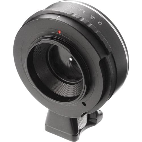 Aperture Lends Adapter Ring for Canon EOS EF Lens to Fujifilm Fuji X-mount X-PRO2 X-E3 X-E2S X-A1 X-A10 X-A20 X-H1