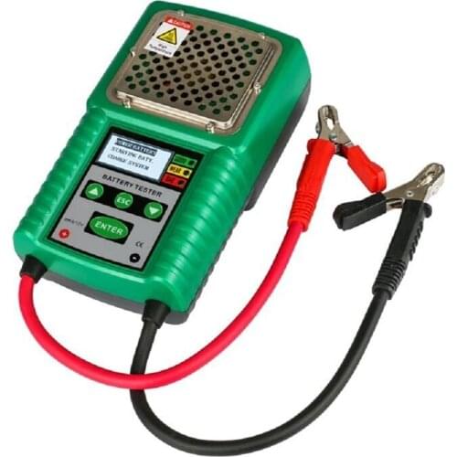 DUOYI 3 in 1 Car Battery Tester Traction 6V 12V DC Auto Power Load Starting Charge CCA Test Tool Battery Measurement