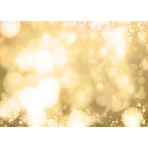 Flare Glitter Bokeh Photo Backdrop Computer Printed Background for Lovers Children Baby Shower Prom Photoshoot Photography Props