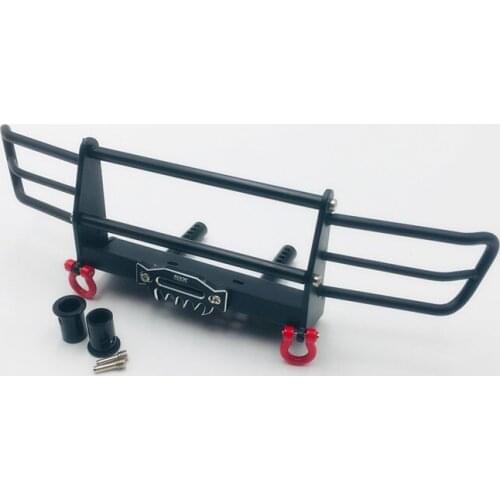 Simulated climbing car full metal front impact beam Bumper for Redcat GEN8