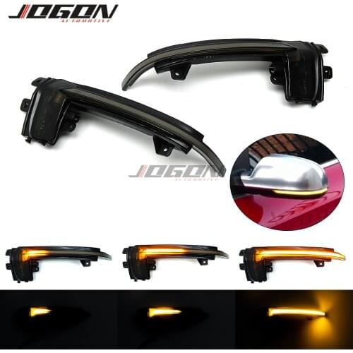 For Audi A3 S3 8P 10- 2012 A4 S4 RS4 B8 8K ( B8.5 ) A5 S5 RS5 2011-2015 Side Wing Mirror Indicator Dynamic Turn Signal LED Light
