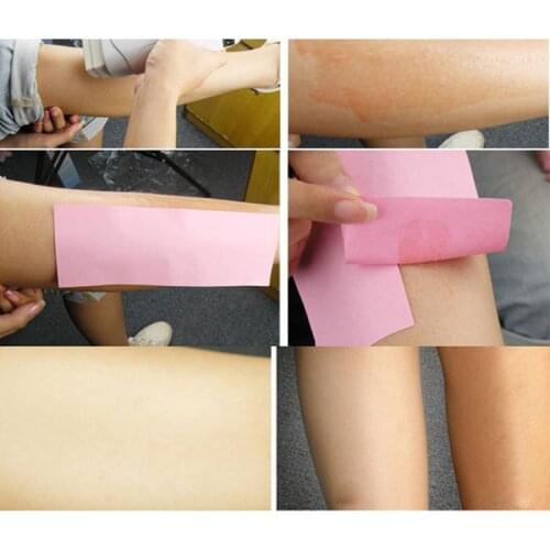 100g Professional Hair Removal Refillable Depilatory Wax Roller Cartridge for Roll-On Body Waxing Warmer Heater Epilator