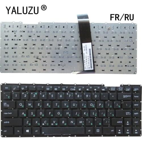 FR/RU Laptop Keyboard FOR ASUS X401K X401E X401U X401 X401A MP-11L93SU-920W AEXJ1701010 0KNB0-4105RU00