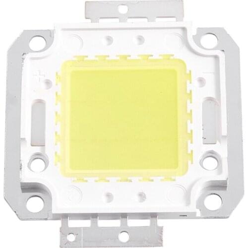 Square Shape White DC Light Lamp COB SMD LED Module Chip 30-36V 20W