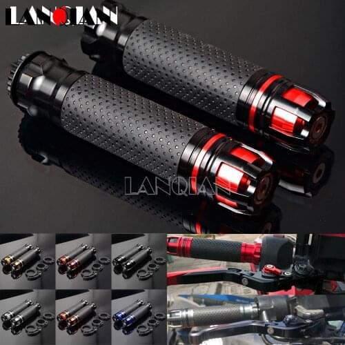 7/8" Motorcycle Aluminum Handle Grips Handle Bar Grips For Ducati SUPERSPORT S HYPERMOTARD 821 SP 939 SP HYPERMOTARD 1100/S/EVO