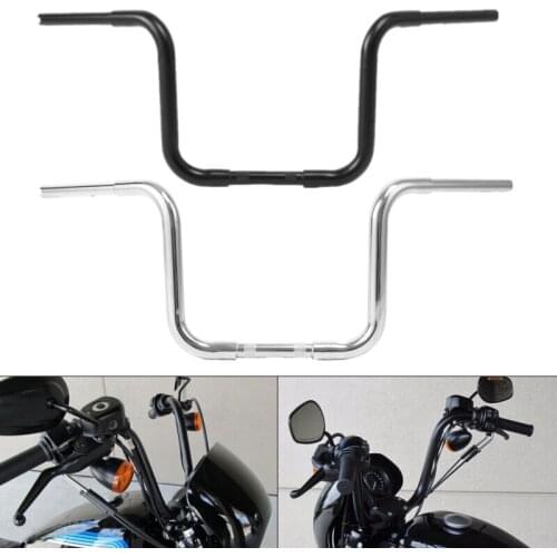 Motorcycle 1'' Hangers Bar Handlebar Fit For Harley Softail FLST FXST Sportster XL 1200 883