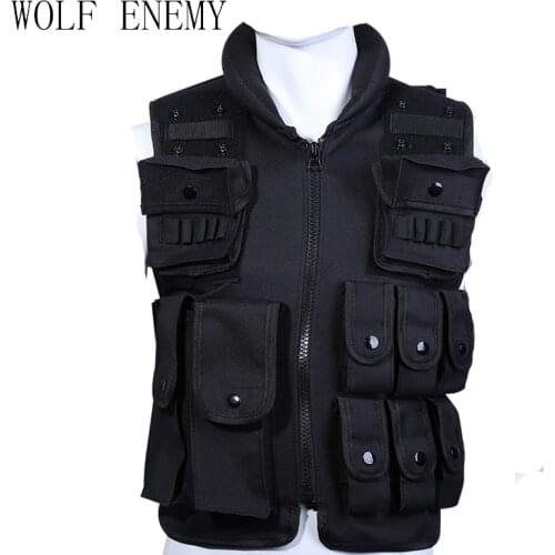 600D Nylon Protective Equipment Tactical Vest Cool Men Hunting Vest Training Military Army Swat Vests Outdoor Men Waistcoat