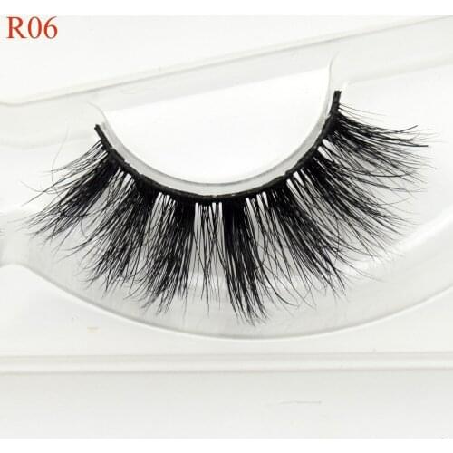 Mink eyelashes 3D mink lashes natural long cruelty free false eyelashes eyelash extension makeup false lashes cilios posticos