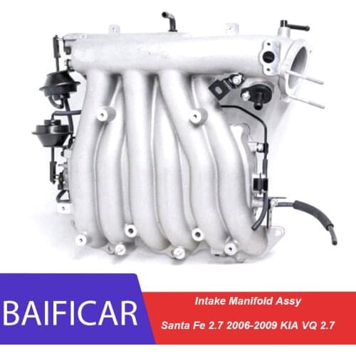 Baificar Brand New Genuine Intake Manifold Assy 29210-3E055 292103E055 For Hyundai Santa Fe 2.7 2006-2009 KIA VQ 2.7