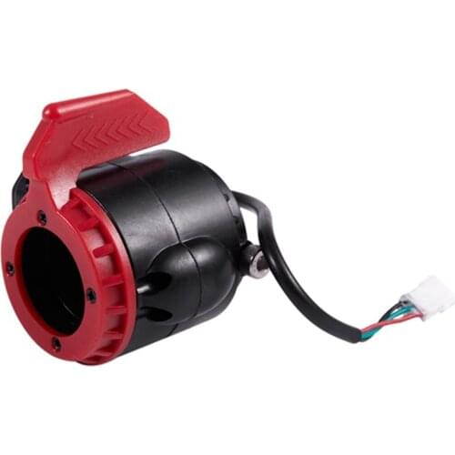 New Brake Speed Control 3 Wires Thumb Throttle on 22.5mm Handle for Electric Bike Scooter Right