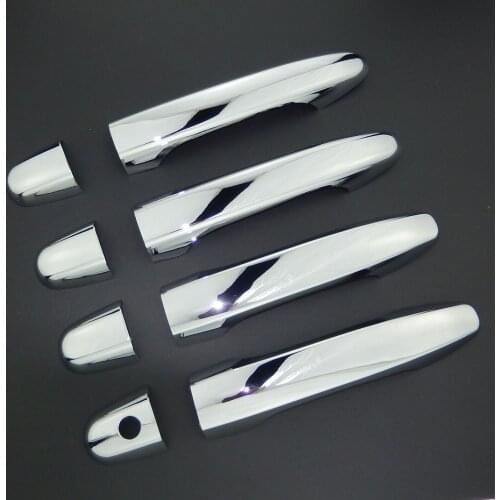 For Honda Civic CRV CR-V 2012-2016 ABS Chrome Side Door Handle Cover Trim Car Styling 2013 2014 2015