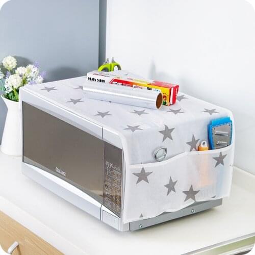 Wholesale Microwave Oven Covers Kitchen Gadgets Home Storage Bag Waterproof Easy To Clean Bulk Accessories Supplies