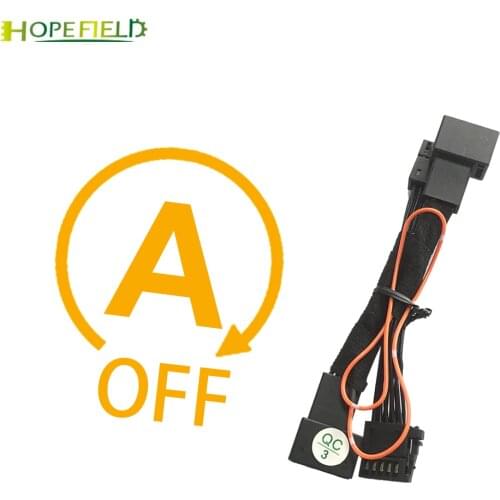 Car Engine Start Stop Switch For Skoda Karoq 2020 Automatic Start-Stop Disabler Device Default Auto Closer System Accessories