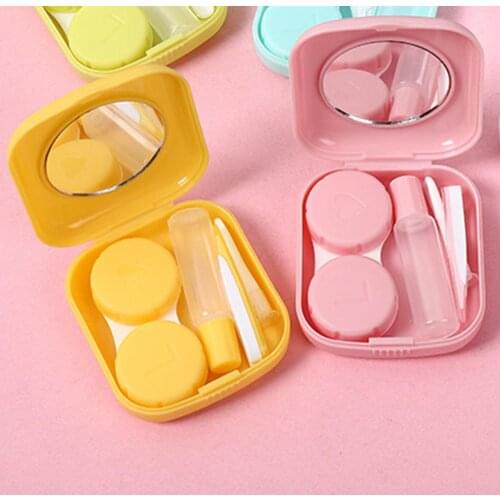 Portable Cartoon Case Cute Travel Storage Box Container Holder