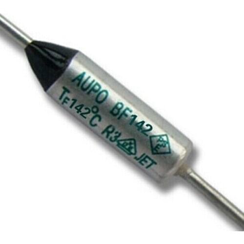 100pcs/lot temperature fuse BF142X Tf 142 degrees 16A 250V RY142 original authentic fuse