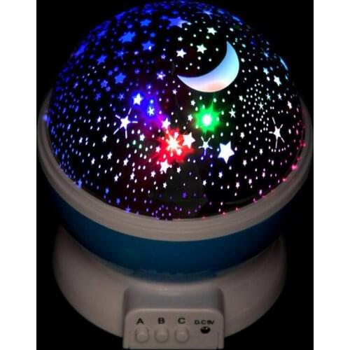 Christmas New Year LED Night projection lamp Romantic Fantasy Colorful Rotatable Night Sky Lights Childrens Christmas Birthday