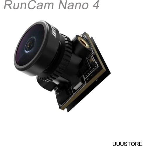 RunCam Nano 4 Camera 1/3" CMOS 800TVL 2.1mm(M8) FOV 155 degree NTSC PAL FPV Camera for RC Racing Drone DIY Quadcopter toys