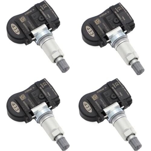 1/4PCS Automotive Tire Pressure Monitoring System Sensor TPMS For Chrysler/Dodge/Jeep 433 MHz TS-CH10 #56053031AD