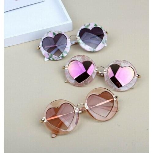 2019 Baby Girls Sunglasses Brand Designer UV400 Protection Lens Children Sun Glasses Cute Kids Sunglasses Cool Goggles