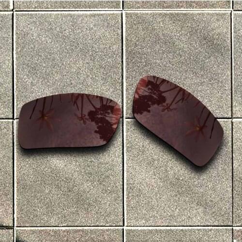 Bronze Brown Polarized Sunglasses Replacement Lens for-Costa Del Mar Fantail Frame 100% UV Protection Good Fitness