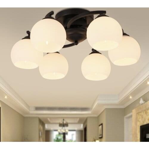 Modern Black Crystal Chandelier Light For Living Room Bedroom Indoor Lamp Crystal Lustres de teto Led Ceiling Chandelier Fixture