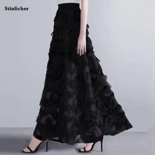 Stinlicher Womens Evening Skirts