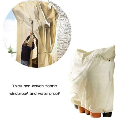 Warm Cover Tree Shrub Plant Protecting Bag Frost Yard Orchard and Garden Winter Waterbulbs Redes De Proteccion Plant Cover New