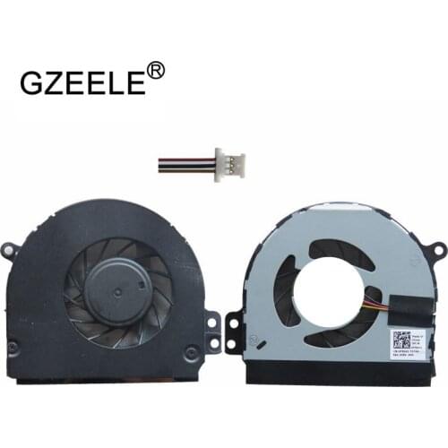 GZEELE NEW cpu cooling fan for DELL for inspiron 1464 N4010 1564 1764 P08F P09G 13R 14R Series Notebook Replacement Fan Cooler