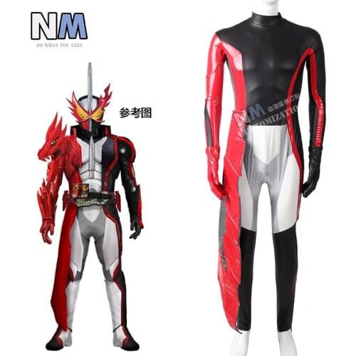 High Quality Kamen Rider Saber Cosplay Costume Masked Rider Saber Costume