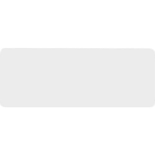 W3JD Keyboard Cover Universal Protector Waterproof Skin Keypad Clear Protective Film Silicone Notebook Laptop PC Computer 15"