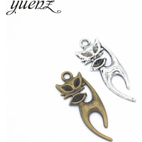 YuenZ 10pcs Snake Charms Tibetan Silver Bronze Pendants Antique Metal Charms For Jewelry Making DIY Bracelet Necklace D9112