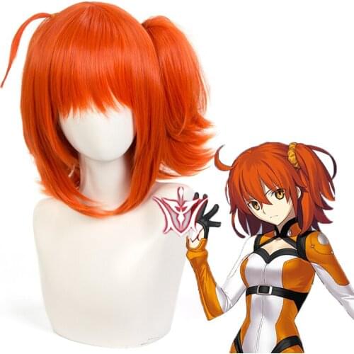 Game Fate Grand Order Cosplay Wigs Fujimaru Ritsuka Cosplay Heat Resistant Synthetic Wig Hair Halloween Party Women Cosplay Wig