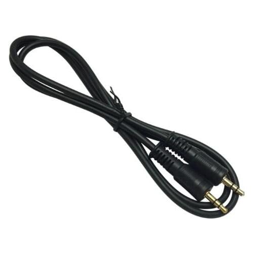 1m 3.5mm male to 3.5mm male connector for car Audio DVD CD GPS input line extension cable