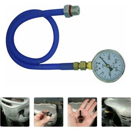 1pc Exhaust Back Pressure Detection Table Practical Pressure Gauge Tester