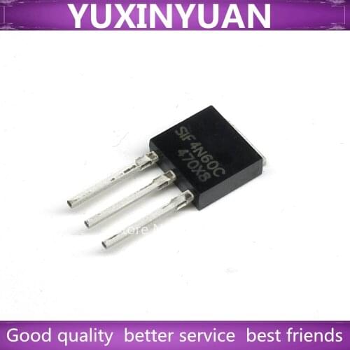 1PCS SIF4N60C 4N60C TO251