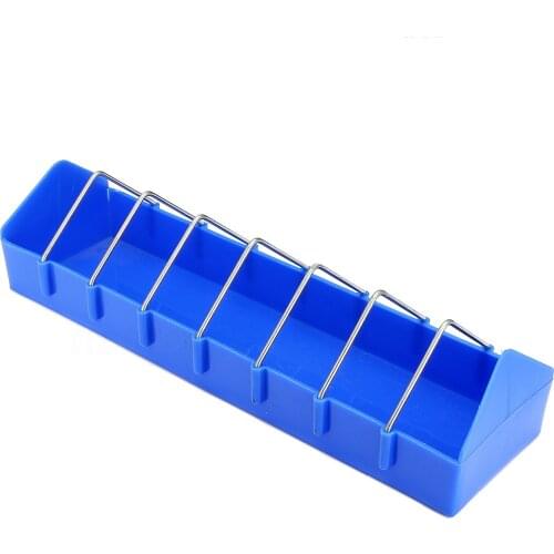 16 inch Bird Cage Feeder Cup For Pet Pigeon Food Poultry Supplies Storage Feed