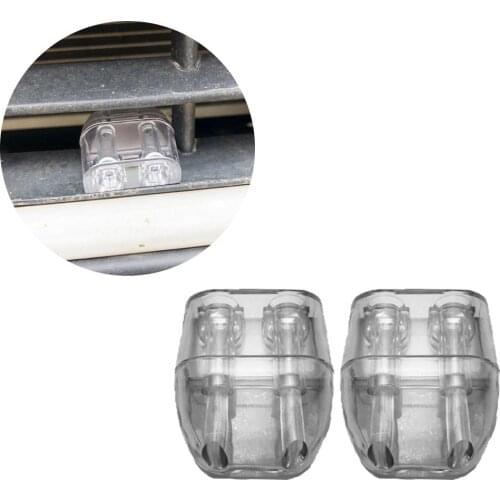 2PCS Automotive Car Deer Whistles Animal Alert Warning Whistles System Safety Sound Alarm Compact Dual Construction Deer Whistle