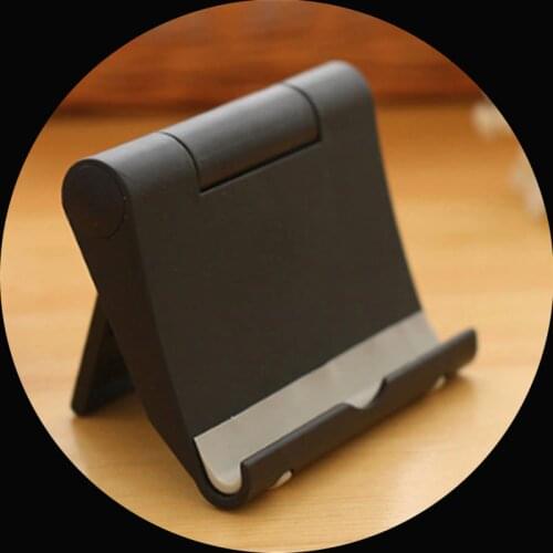 2017 Universal Tablet Stand Foldable Desk Phone Holder For iPad iPhone Sony Nokia HTC Cellphone Mobile Cell All Kinds of Device