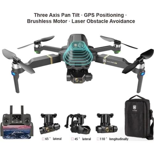 3-Axis Infrared Obstacle Avoidance GPS Drone 5G FPV Wifi 8K Camera 3-Axis Gimbal Brushless Anti-shake Professional Quadcopter RC