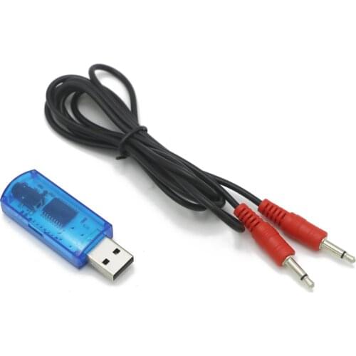 8IN1 8 in 1 USB Flight Simulator Computer Flight Simulator For XTR5 FMS G4 FPV Airplane Helicopter Controller