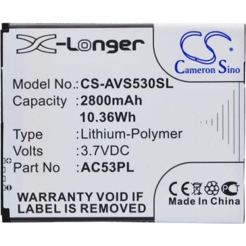 Cameron Sino 2800mAh battery for ARCHOS 53 Platinum AC53PL Mobile, SmartPhone Battery