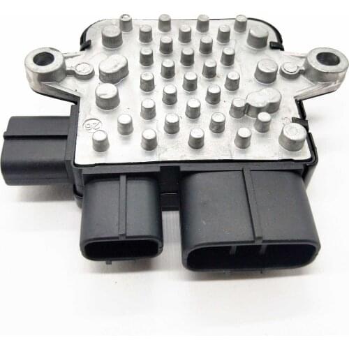 Cooling Fan Control Unit Module 1355A124 for Mitsubishi Outlander Lancer Mazda 6 3.0L MPV 2003-2007 1C232 19700 AJ51-15-15YA