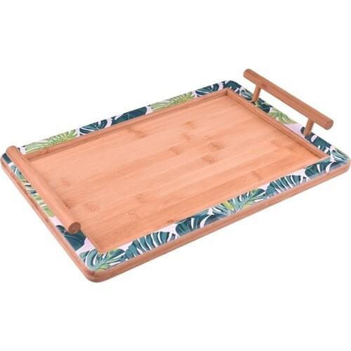 Bambum Botanica Majestic Rectangle Tray Big