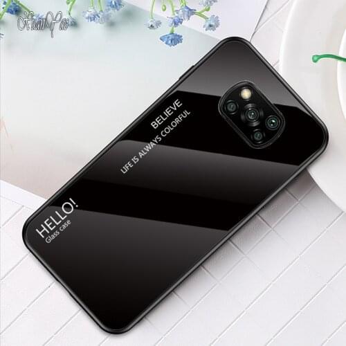 DECLAREYAO Xiaomi Poco X2 Phone Cases