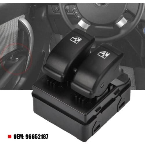 Electric Power Window Single Control Switch for Lova Aveo Barina G3 96652187 araba aksesuar oto aksesuar automobiles