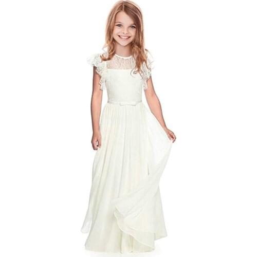 Платья для девочек Ellie's Bridal China At AliExpress