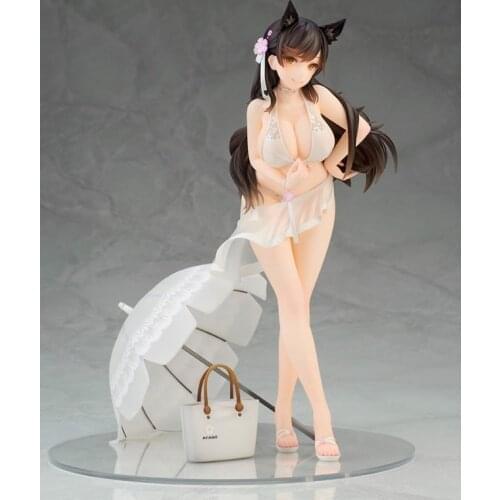 Illustrious Owaranai Ochakai Game Azur Lane Akagi Sexy Girls PVC Action Figure japanese Anime adult Collectible Model Doll Gifts